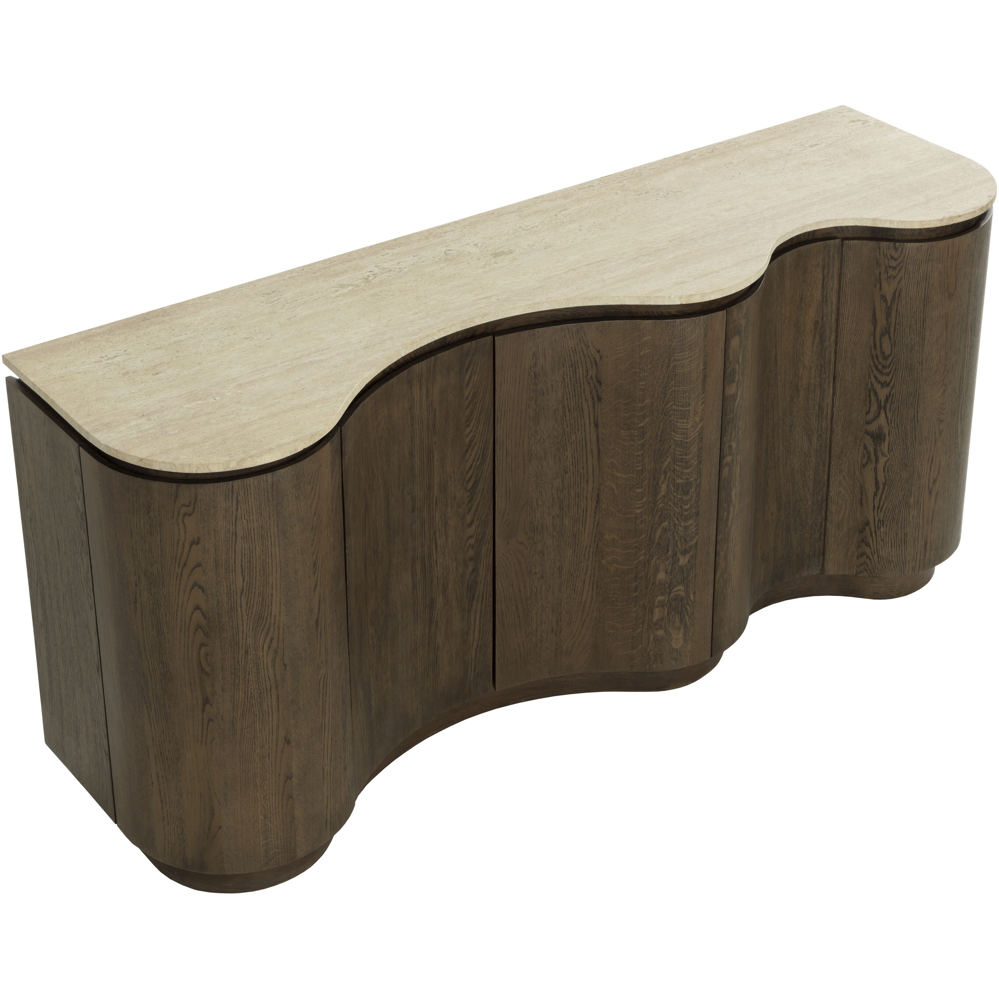 Fable 70 X 19.5 inch Cream / Brown Sideboard